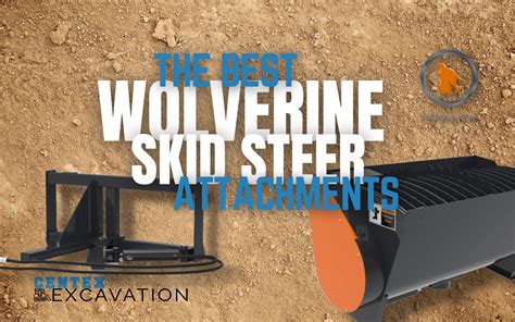 wolverine skid steer attachments|wolverine powerful attachments.